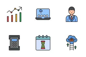 Task And Project Management Icon Pack