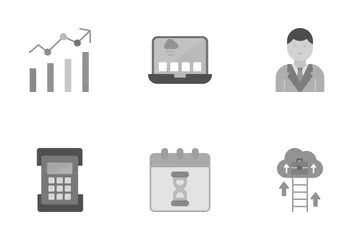 Task And Project Management Icon Pack