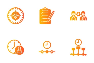 Task And Project Management Icon Pack