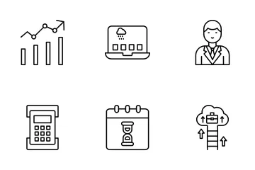 Task And Project Management Icon Pack