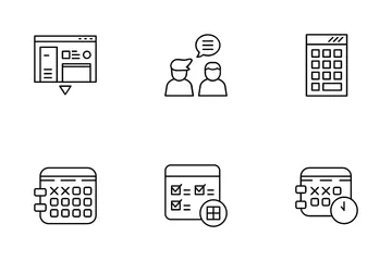 Task And Project Management Icon Pack