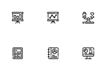 Task And Project Management Icon Pack