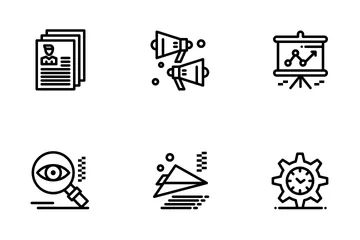 Task And Project Management Icon Pack