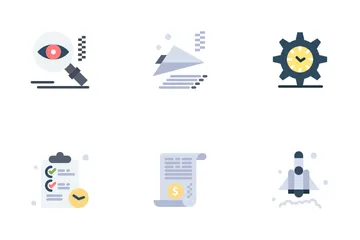 Task And Project Management Icon Pack