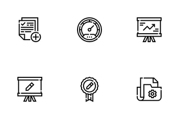 Task And Project Management Icon Pack