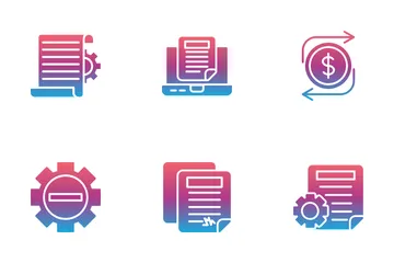 Task And Project Management Icon Pack