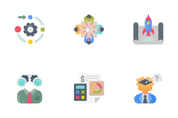 Task And Project Management Icon Pack