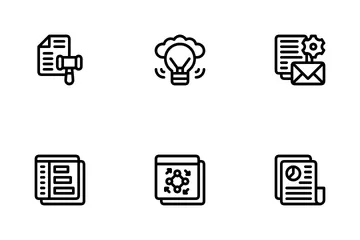 Task And Project Management Icon Pack