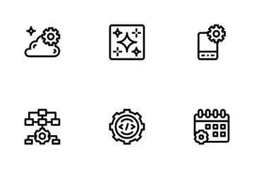 Task Automation Icon Pack