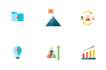 Task Project Management Icon Pack
