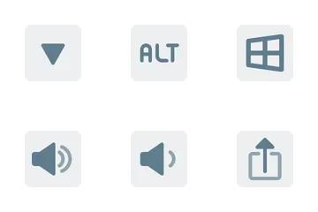 Tastatur Symbolpack