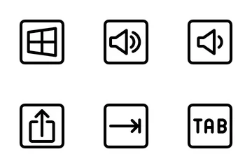 Tastatur Symbolpack