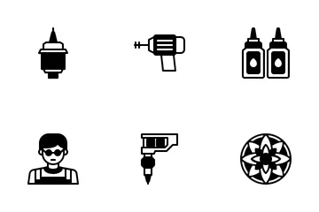 Tattoo Icon Pack