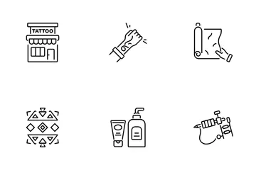 Tattoo Art Icon Pack