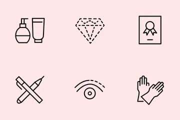 Tattoo Artist Icon Pack