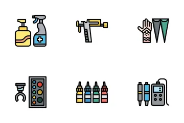 Tattoo Icon Pack