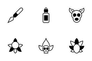 Tattoo Icon Pack