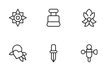 Tattoo Icon Pack