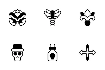 Tattoo Icon Pack