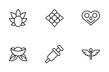 Tattoo Icon Pack