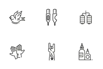 Tattoo Icon Pack