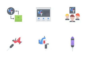 Tattoo Icon Pack