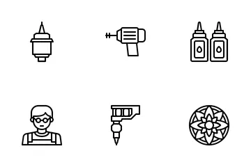 Tattoo Icon Pack