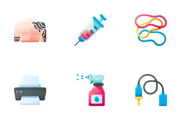 Tattoo Studio Icon Pack