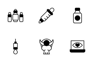 Tattoo Studio Icon Pack