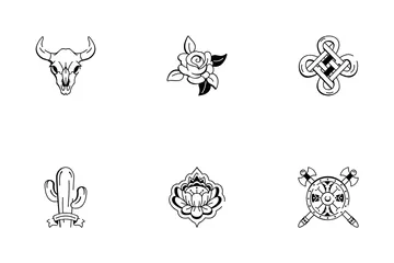 Tattoos Art Icon Pack
