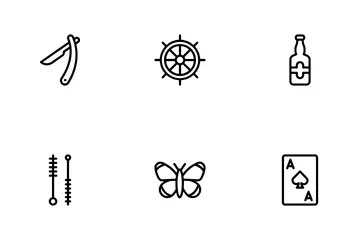 Tatuaje Paquete de Iconos