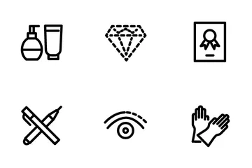 Tatuaje Paquete de Iconos