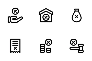 Tax Icon Pack