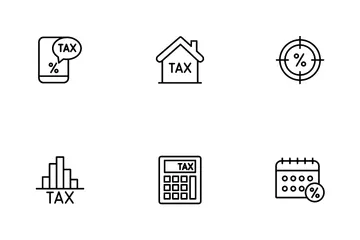 Tax Icon Pack