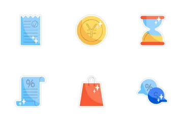 Tax Day Icon Pack