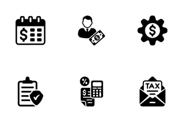 Tax Icon Pack