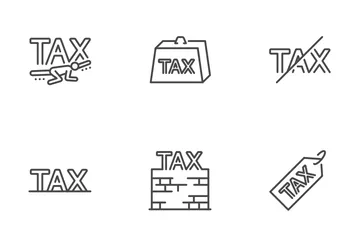 Tax Icon Pack