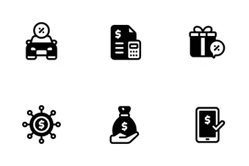 Tax Icon Pack