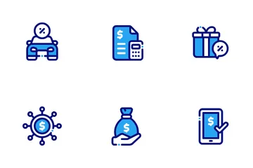 Tax Icon Pack