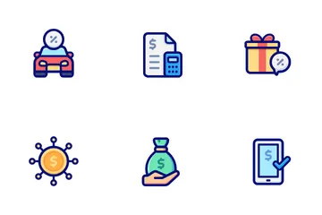 Tax Icon Pack