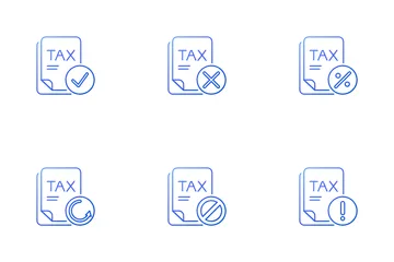 Tax Icon Pack