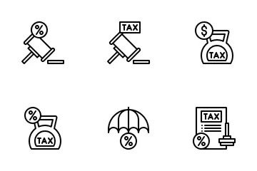 Tax Icon Pack