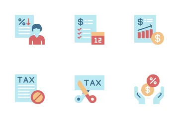 Tax Planning Icon Pack