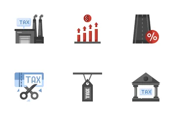 Taxation Icon Pack