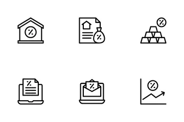 Taxation Icon Pack