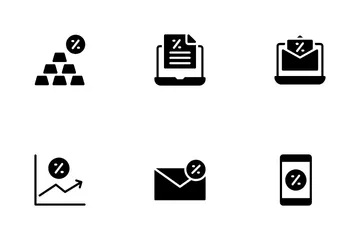 Taxation Icon Pack