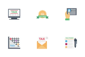 Taxation-A Icon Pack