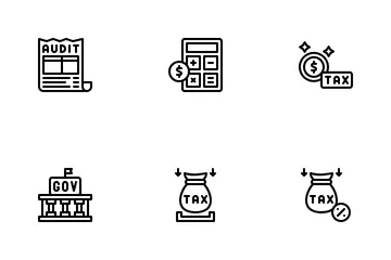 Taxation Icon Pack
