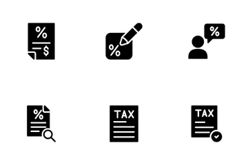 Taxation Icon Pack