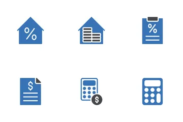 Taxation Icon Pack